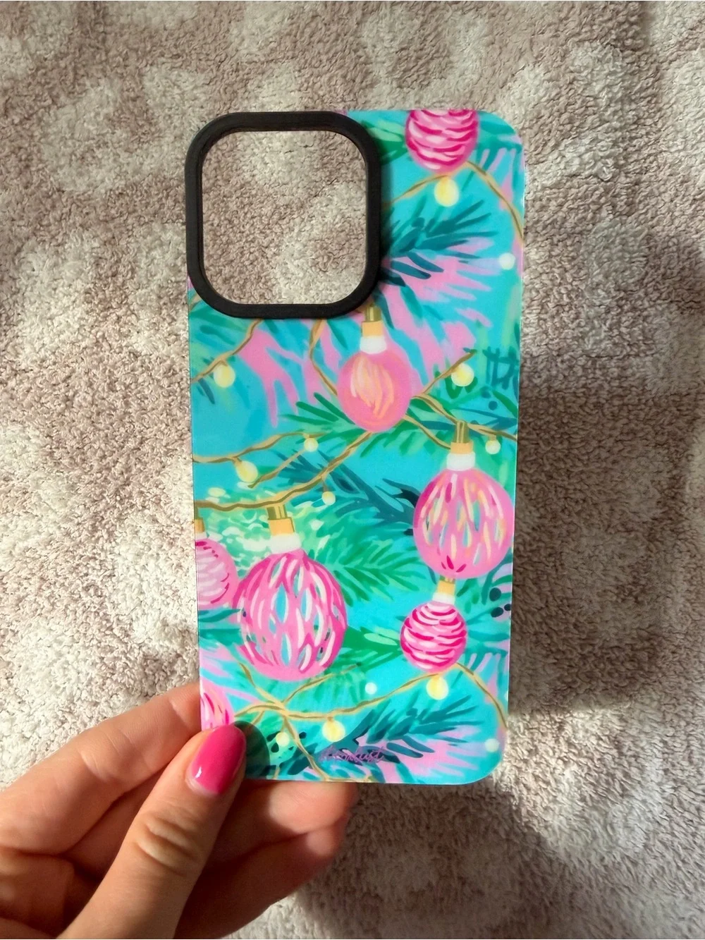 Sugarplum iPhone 16 Pro Max Snap